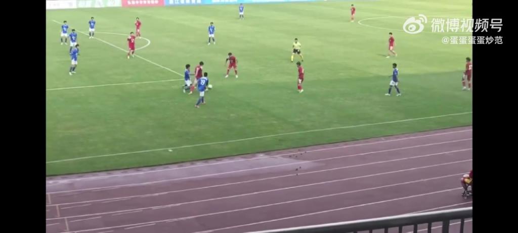 太帶派了！蒯紀(jì)聞全運(yùn)會(huì)世界波破門(mén)，簡(jiǎn)直是降維打擊