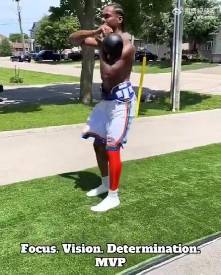 休息時(shí)間也在練！SGA就是集專注、信念和決心于一身的MVP球員